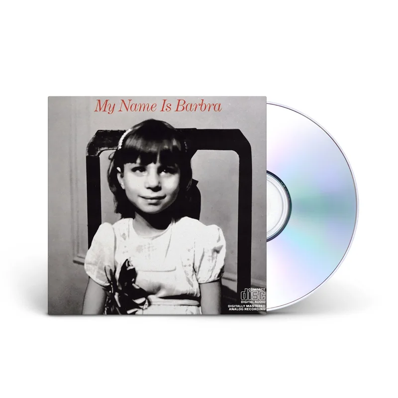 My Name Is Barbra CD