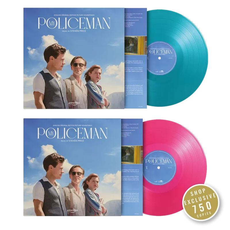 My Policeman - Gift Bundle - Vinyl Soundtrack | Shop Exclusive