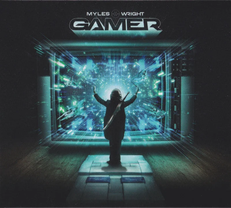 Myles Wright - Gamer (CD)
