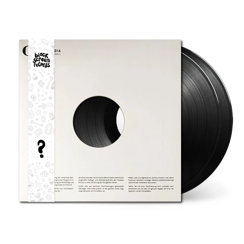 Mystery Test Pressing