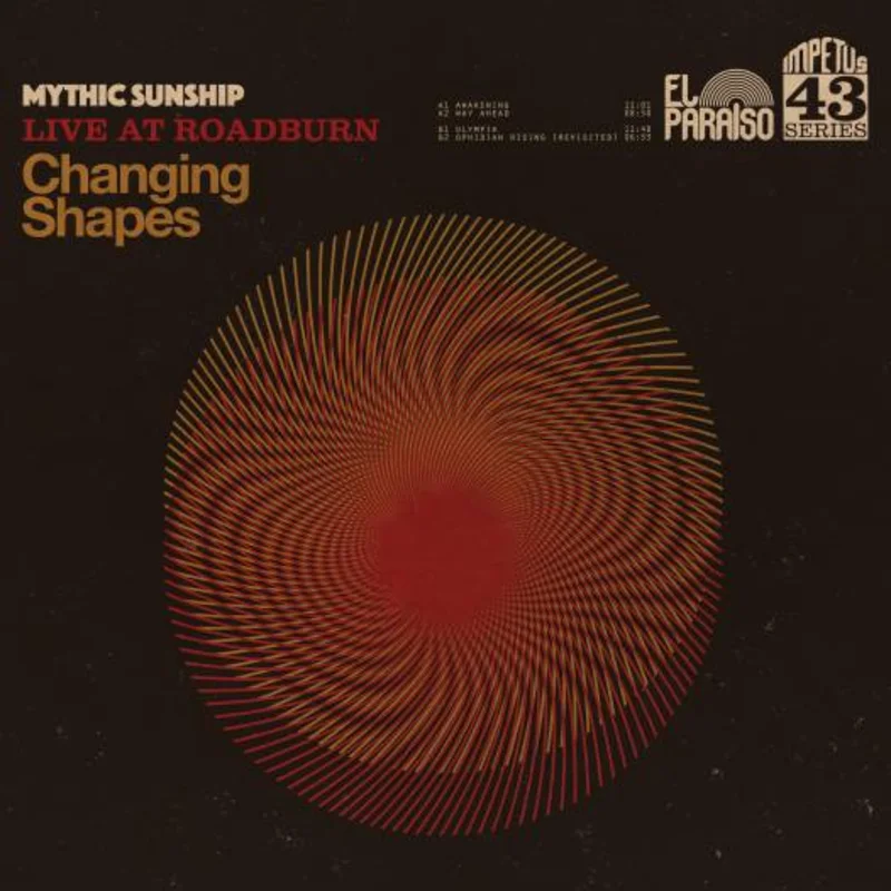 Mythic Sunship - Changing Shapes: Live at Roadburn LP