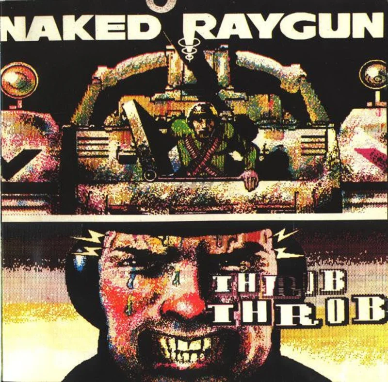 Naked Raygun - Throb Throb (CD)