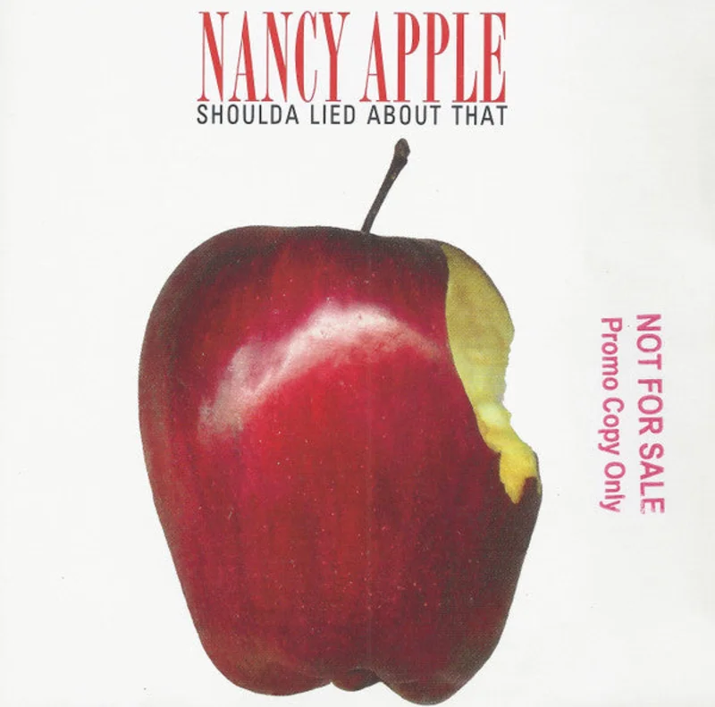Nancy Apple - Shoulda Lied About That (CD)