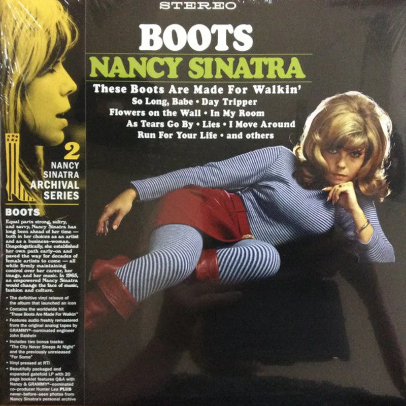 Nancy Sinatra - Boots (Vinyl)