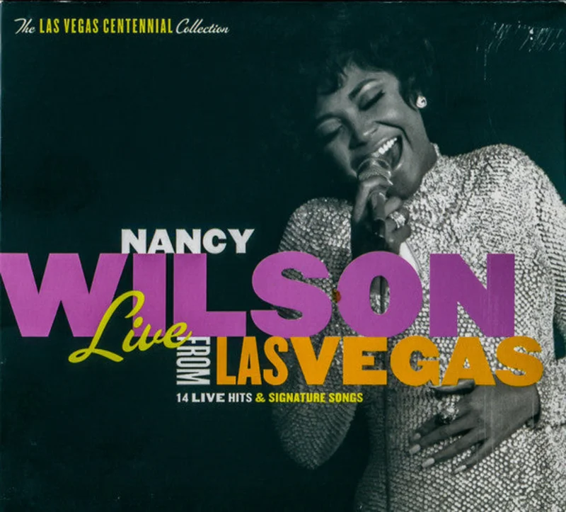 Nancy Wilson - Live From Las Vegas (CD)