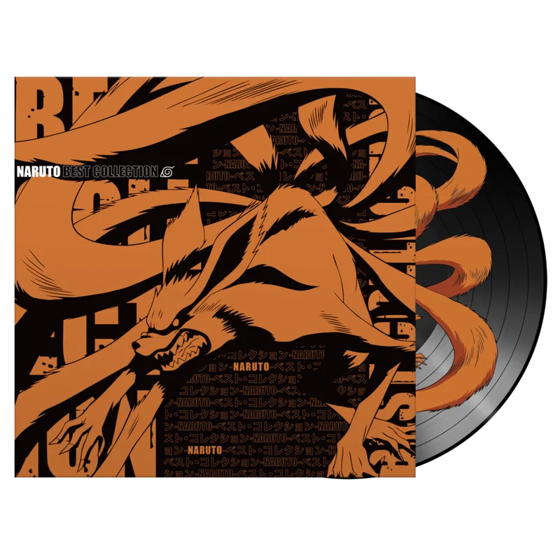 Naruto Best Collection ("Kyubi" Picture-Disc) - Vinyl Soundtrack