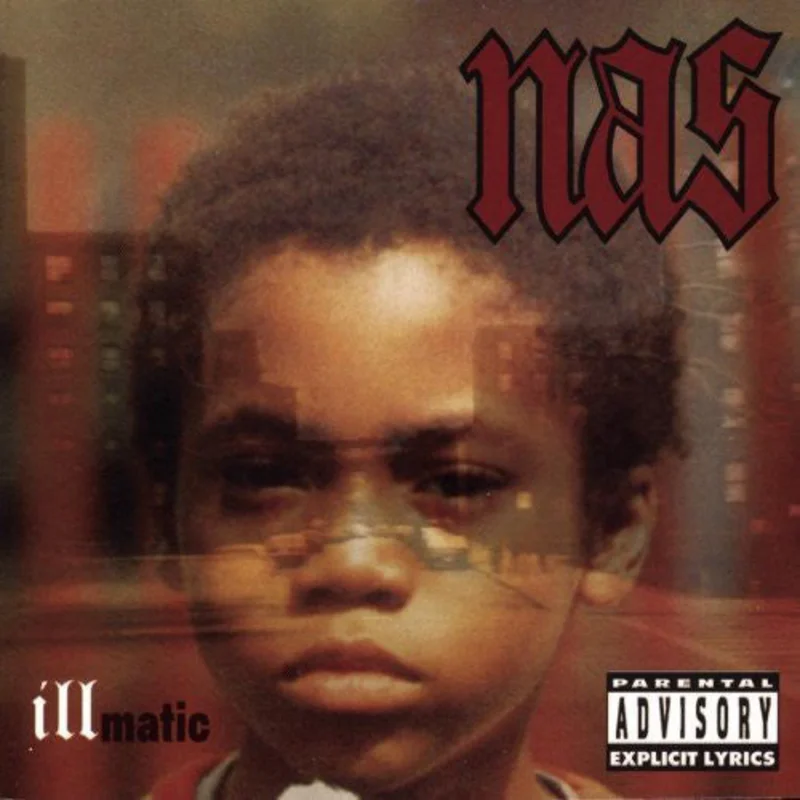 Nas - Illmatic (CD, Album, RE)