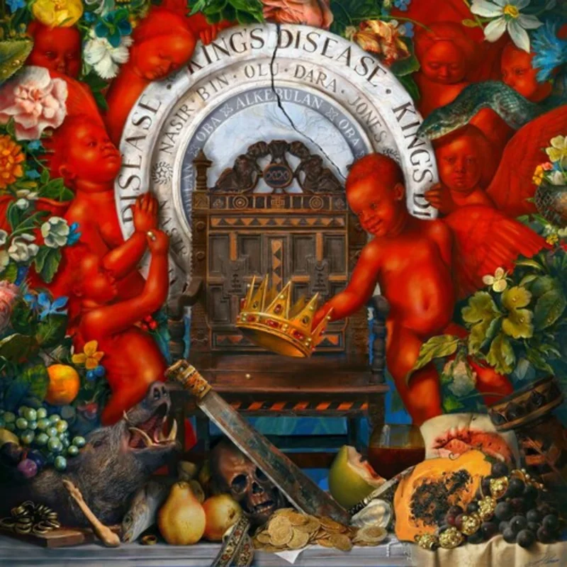 Nas - King's Disease 2LP