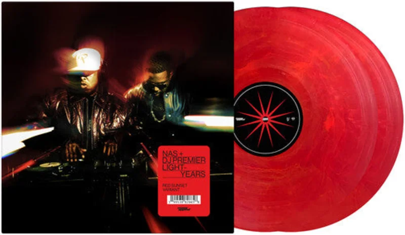 Nas-Light-Years (Red Vinyl) (2XLP)