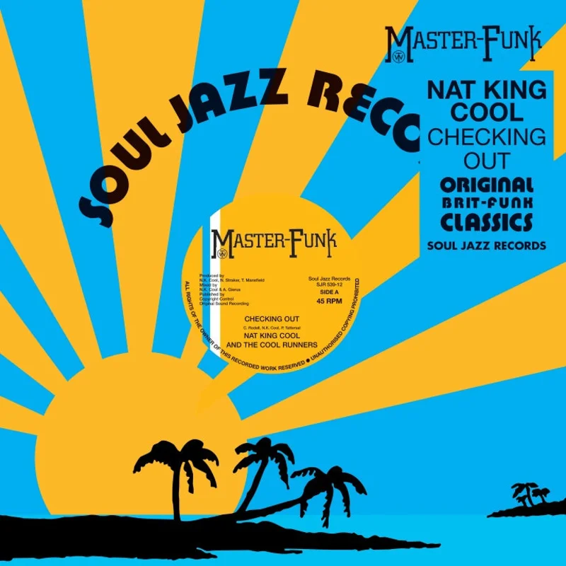 Nat King Cool & The Cool Runners - Checking Out 12"