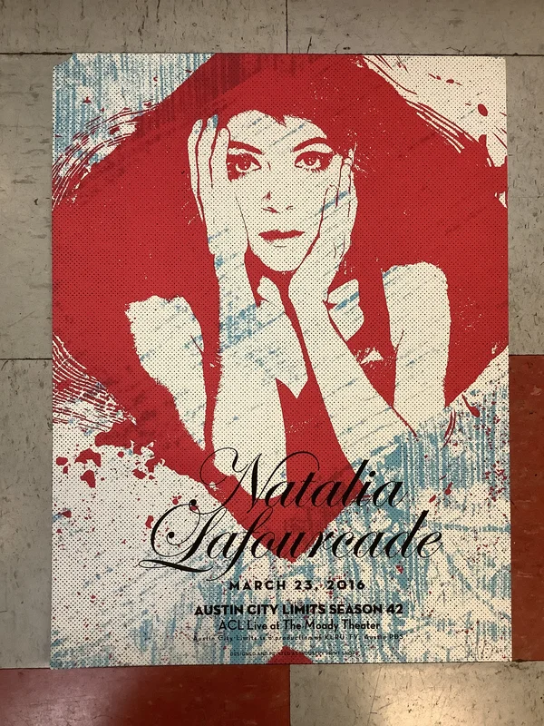 Natalia Lafourcade at Austin City Limits - 2016 (Poster)