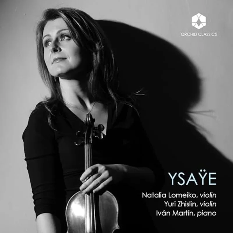 Natalia Lomeiko, Yuri Zhislin, Ivan Martin - Ysaye [CD]