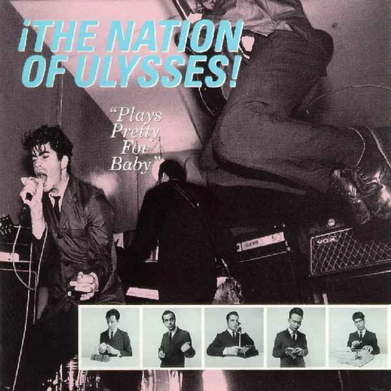 Nation of Ulysses - Plays Pretty for Baby LP