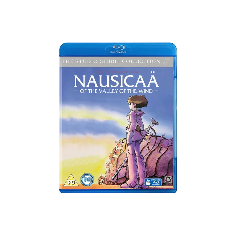 Nausicaa of the Valley of the Wind (The Studio Ghibli Collection) [Blu-Ray]