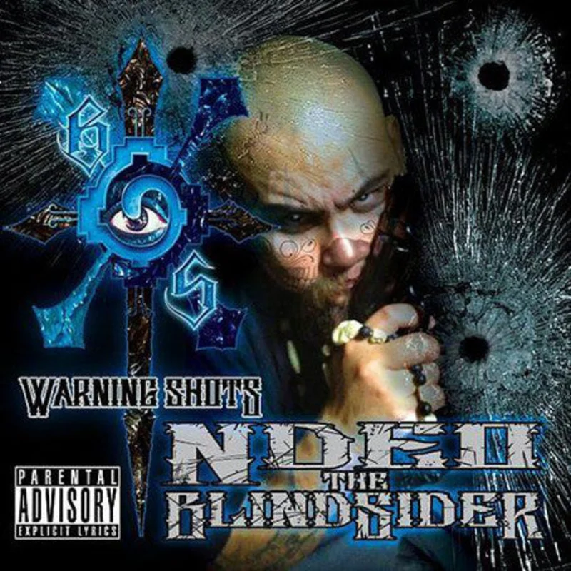 Ndeo The Blindsider - Warning Shots (CD)