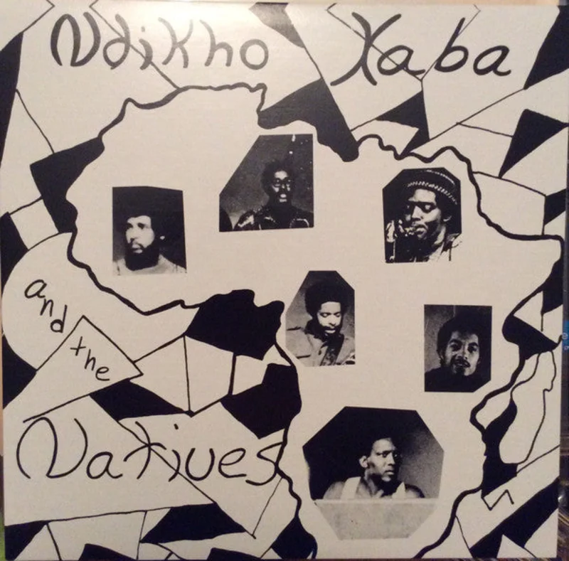 Ndikho Xaba And The Natives - Ndikho Xaba And The Natives (Vinyl)