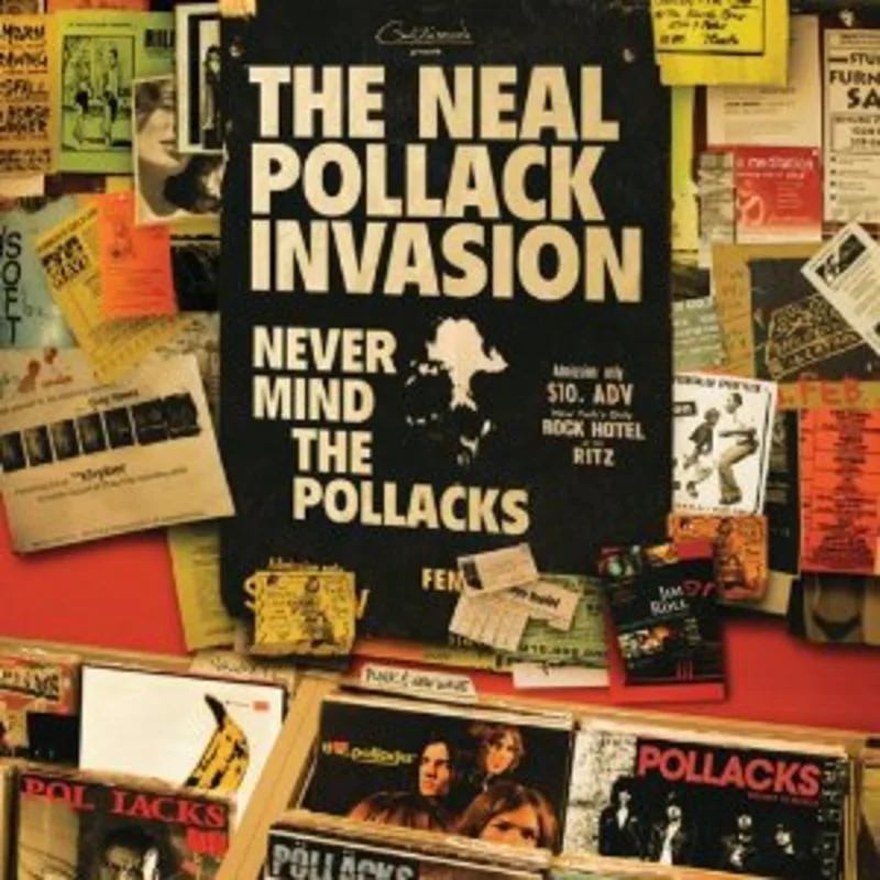 Neal Invasion Pollack - Never Mind The Pollacks