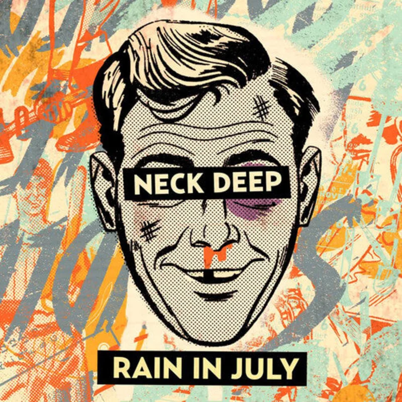 Neck Deep - Rain in July LP