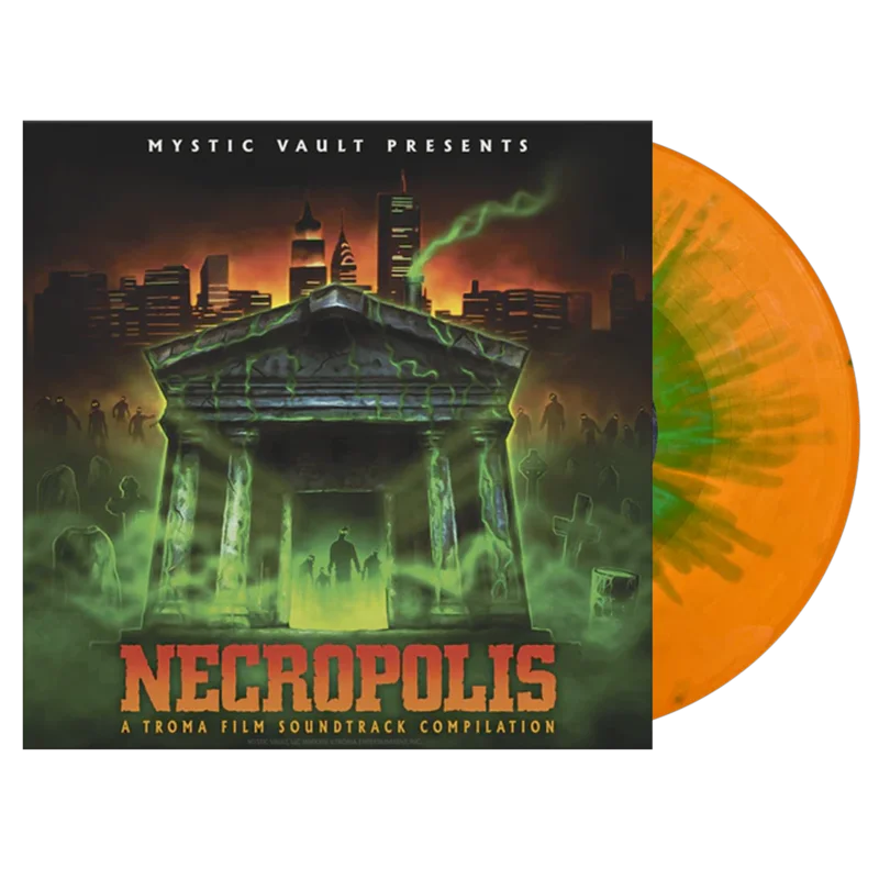 Necropolis: A Troma Film Soundtrack Compilation - Vinyl Soundtrack