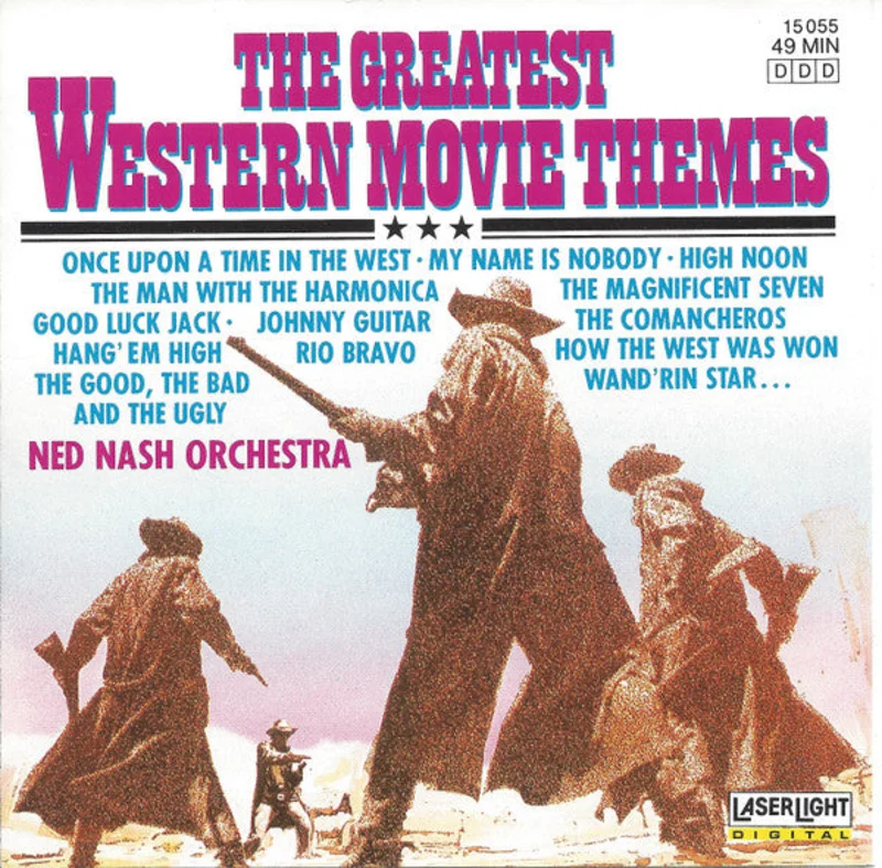 Ned Nash Orchestra - The Greatest Western Movie Themes (CD)