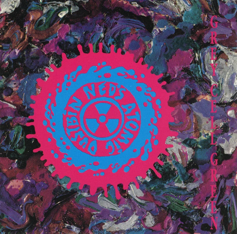 Ned's Atomic Dustbin - Grey Cell Green (CD)