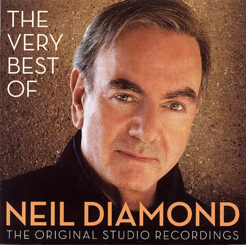 Neil Diamond - The Very Best Of Neil Diamond (The Original Studio Recordings) (CD)