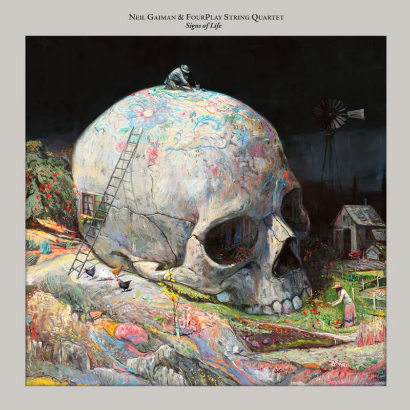 Neil Gaiman & FourPlay String Quartet - Signs of Life LP