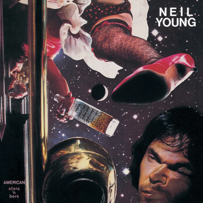 Neil Young-American Stars 'n Bars (LP)