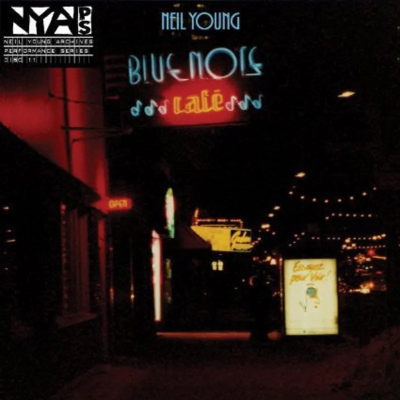 Neil Young And The Bluenotes - Bluenote Caf (CD)