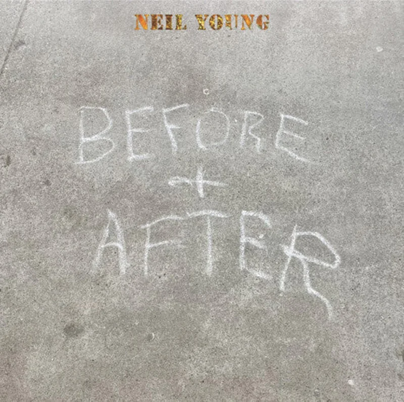 Neil Young - Before and After LP