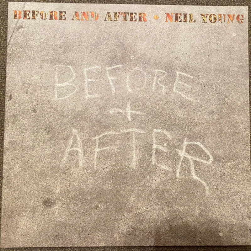 Neil Young - Before And After (Vinyl)