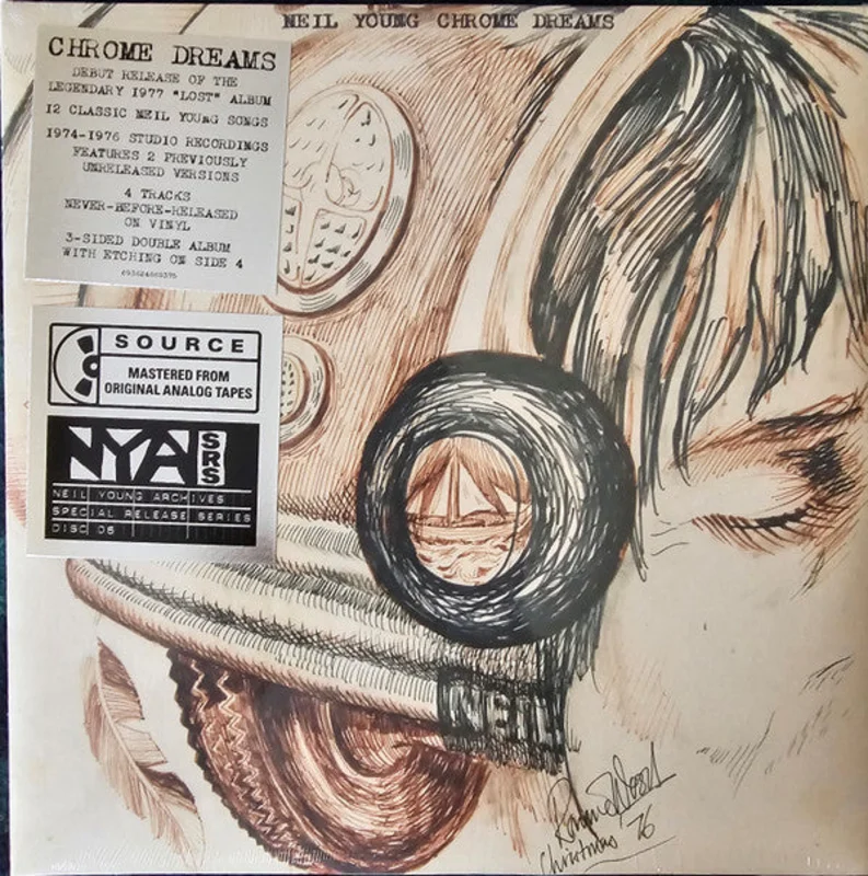Neil Young - Chrome Dreams (Vinyl)