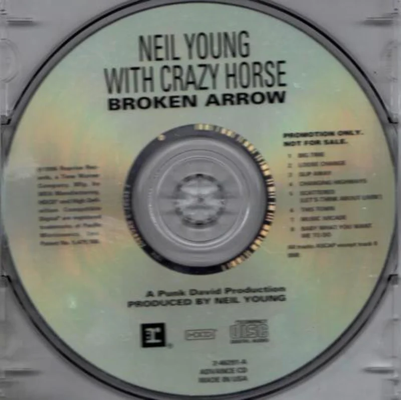 Neil Young & Crazy Horse - Broken Arrow (CD)