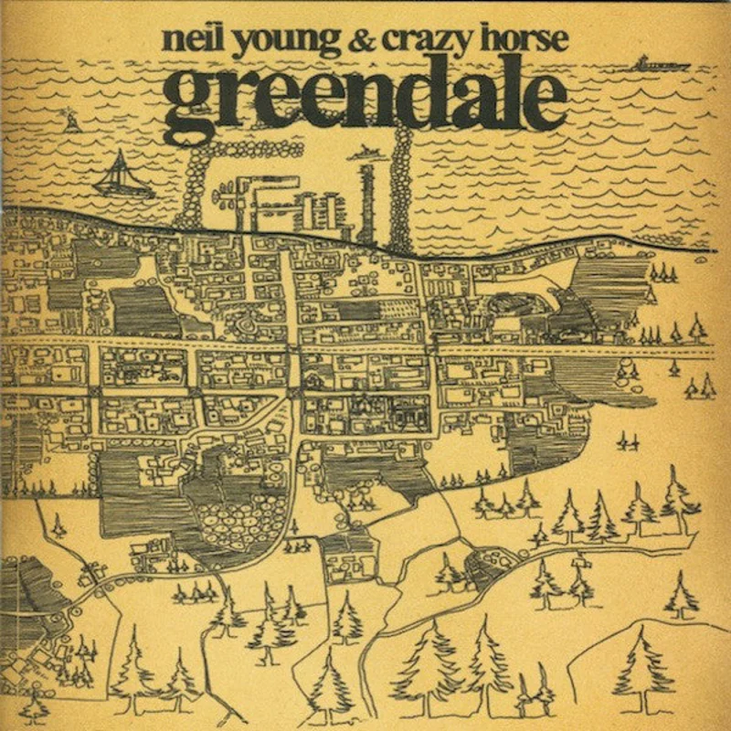 Neil Young & Crazy Horse - Greendale (CD)