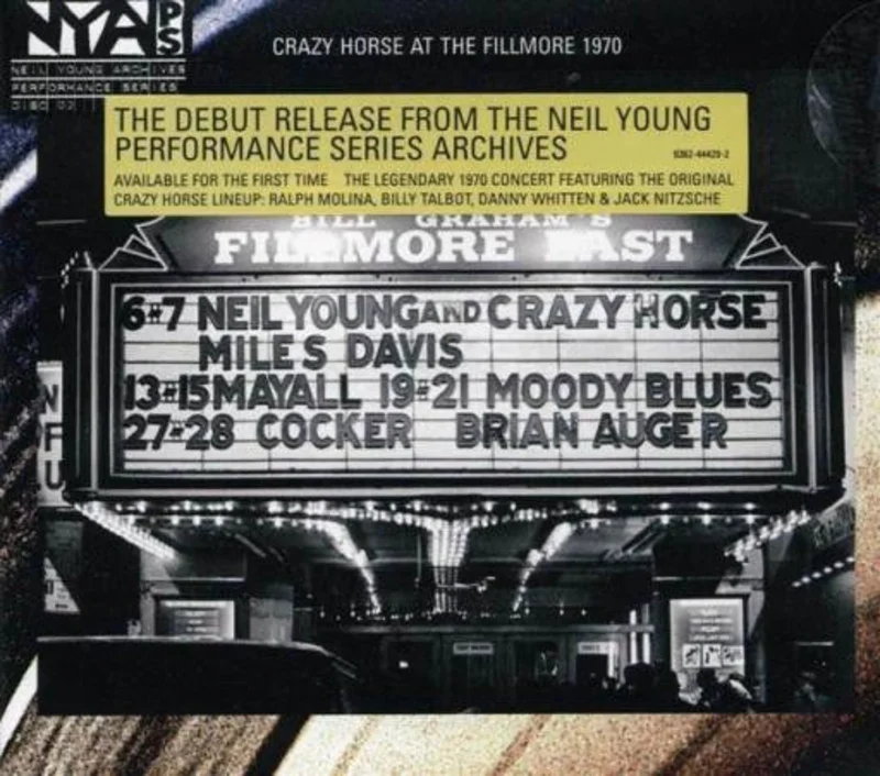 Neil Young & Crazy Horse - Live At The Fillmore East (CD)