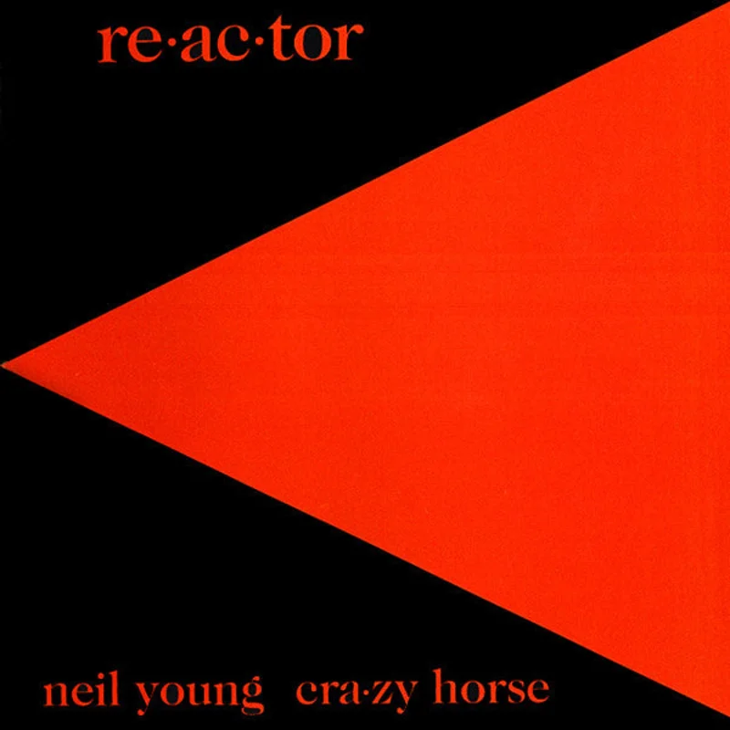 Neil Young & Crazy Horse - Reactor (CD)