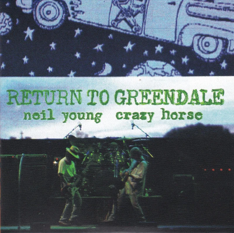 Neil Young, Crazy Horse - Return To Greendale (CD)