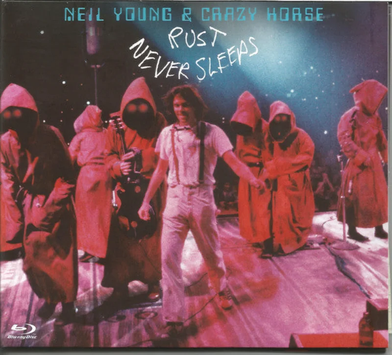 Neil Young & Crazy Horse - Rust Never Sleeps (Blu-ray)