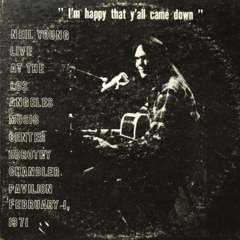 Neil Young - Dorothy Chandler Pavilion 1971 LP