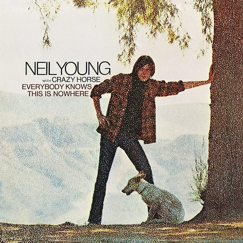 Neil Young - Everybody Knows This Is Nowhere LP