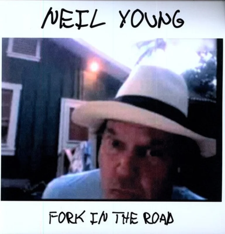 Neil Young-Fork In The Road (LP)