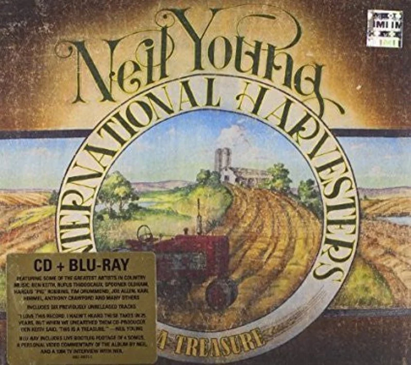 Neil Young / International Harvesters - A Treasure (CD)