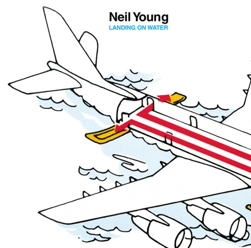 Neil Young - Landing On Water (CD)