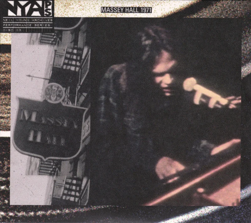 Neil Young - Live At Massey Hall 1971 (CD)