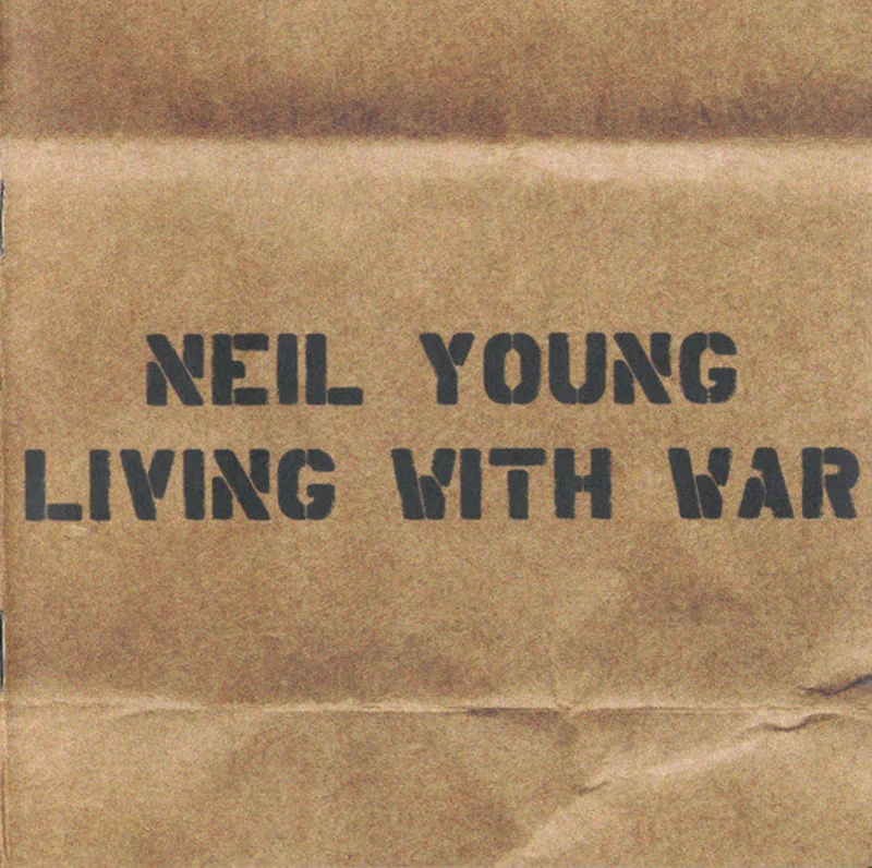Neil Young - Living With War (CD)
