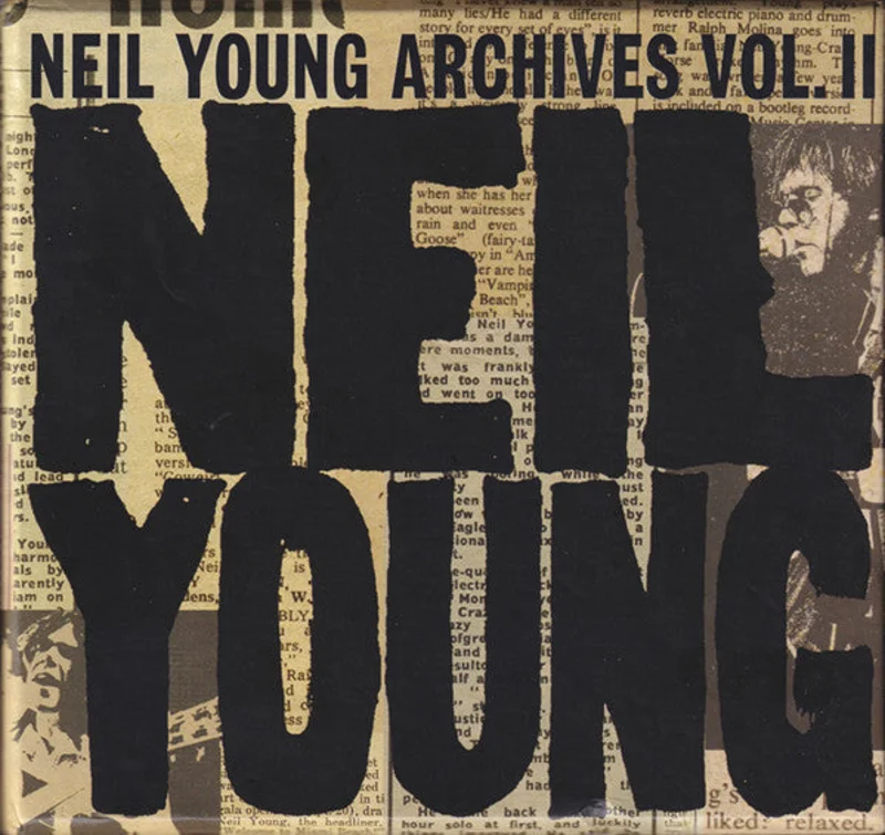 Neil Young - Neil Young Archives Vol. II (1972-1976) (CD)
