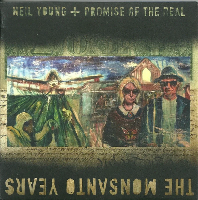 Neil Young + Promise Of The Real - The Monsanto Years (CD)