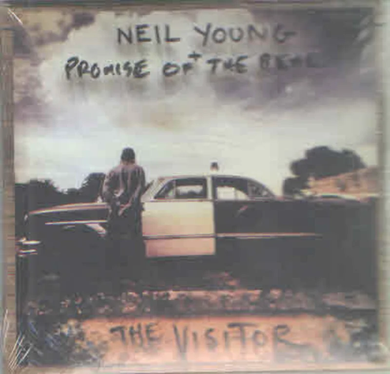 Neil Young + Promise Of The Real - The Visitor (CD)