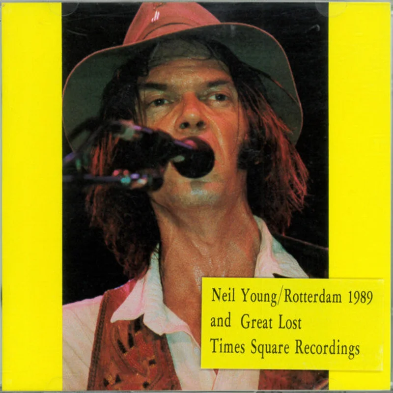Neil Young - Scroungin' For Quantity (CD)