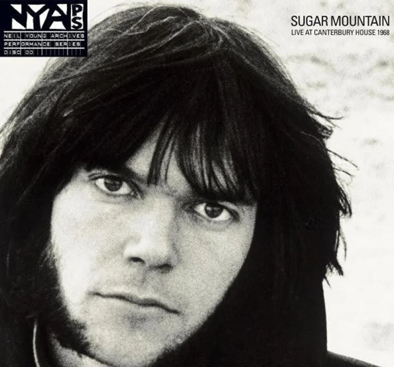 Neil Young - Sugar Mountain (Live At Canterbury House 1968) (CD)